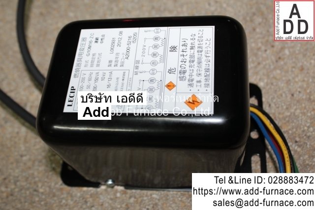 LECIP G10M16-ZC ignition transformer (8)